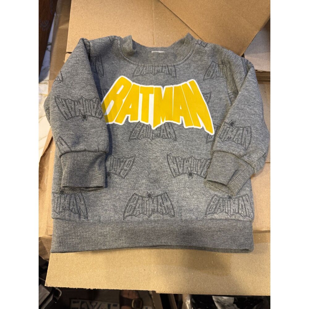 Baby Batman Crew neck sweatshirt